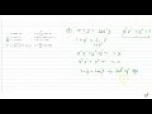 Verify that the given functions (explicit or implicit) is a solution of the corresponding differ...