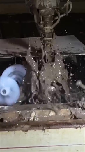 I spun a giant bearing with 60,000 PSI! 💦 | Waterjet Channel