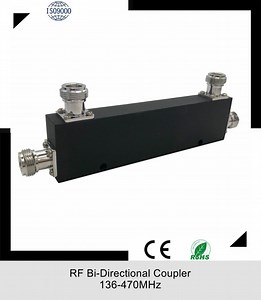 [Hot Item] RF Couplers 136-470MHz Bi-Directional Coupler, Dual Band Taps