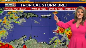 Meaghan Thomas 06/23/2023 Forecast | Women Weather Forecasters