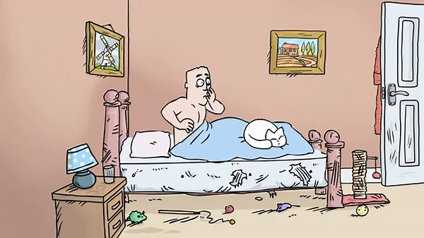 Cat Man Do | Simon's Cat Extra