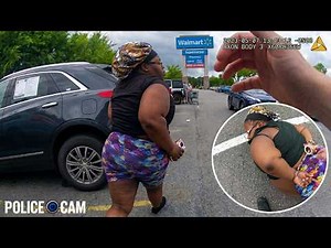 Walmart Shoplifter Tries to Flee Police, Ends Horribly