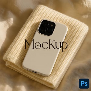 Phone Case Mockup | Tough Case Mockup | iPhone Case Mockup | Smart Object PSD Photoshop Photopea Phone Case Mock Up