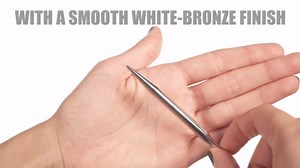 addi Click Rocket Lace Short 3.5-Inch Interchangeable Circular Knitting Needle Set Sizes US 4, 5, 6, 7, 8, 9, 10 and 11 with 5 Blue Cords, Brown Canvas Case with Project Bag