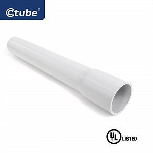 [Hot Item] Schedule 40 and Schedule 80 Electrical PVC Cable Conduit Pipe