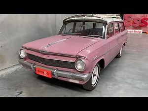 1963 Holden EJ Wagon