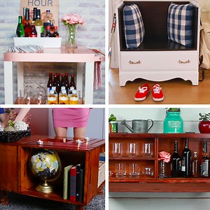 6 Budget-Friendly Furniture Upcycling Projects | Tasty Home