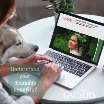 Do you need to know about your disability benefits? The Your Disability Benefits Guide explains the requirements to apply and what you can expect throughout the application process. https://bit.ly/474HTQa | CalSTRS