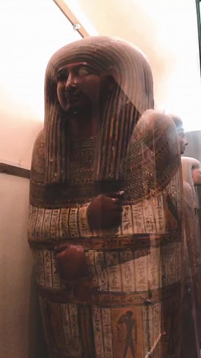 —THE COFFIN ART OF ANCIENT EGYPTION ✨. The mummies of the ancient...
