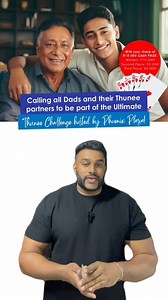 6.7K views · 35 reactions | This Father's Day, join the Thunee ThrowDown competition at Phoenix Plaza! We looking for 12 teams to battle it out on the June 28th. Here's how to register: Call 031 507 8505 OR nominate your dad in the comments below with the hashtag #ThuneeThrowDown Don't miss out! Entries close on June 23rd, 2024 and Ts & Cs apply. | Phoenix Plaza | Facebook