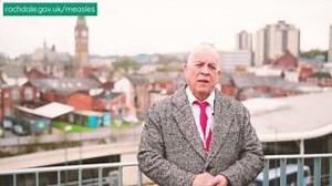 Cases of measles are on the rise in England. Getting both doses of the MMR vaccine is the safest and most effective way to protect against measles for both children and adults. Measles is a highly infectious disease and spreads easily amongst those who are not vaccinated. This dangerous disease can be very serious, and can lead to hospitalisation and tragically even death in rare cases. For more information on measles visit👉 rochdale.gov.uk/measles | Rochdale Borough Council