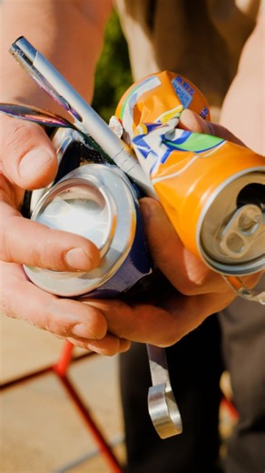 141K views · 643 reactions | Melting Garbage To Recycle Them Into A Trash Bin! | Bored Panda Art | Facebook