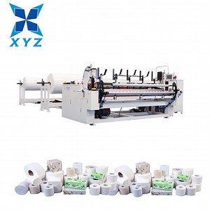 [Hot Item] Customizable Tissue Paper Jumbo Roll Rewinding Machine Toilet Paper Making Machine