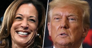 New poll shows Harris with a lead greater than margin of error against Trump