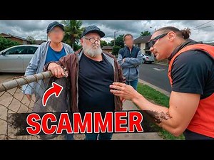 Scammer Confronted In Front of His Family - They’re FURIOUS