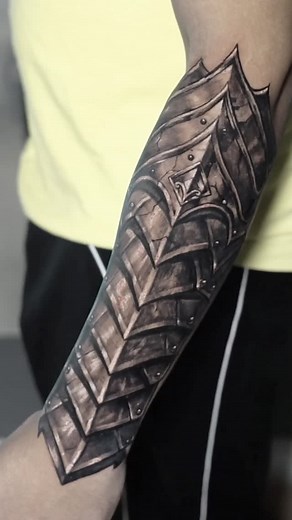 DEVIL'Z TATTOOZ | Best tattoo studio / artist in Delhi NCR India | Symbol of strength, honor, and protection — this shield tattoo represents the armor we carry through life’s battles. Pain is temporary, but... | Instagram