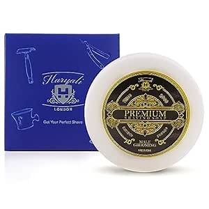 Shaving Soap for Men - Creamy Shaving Soap for Rich Lather - Moisturizing Shaving Soap Refill for Traditional Shave Suits all Skin Types – Shaving Soap for Perfect Shaving