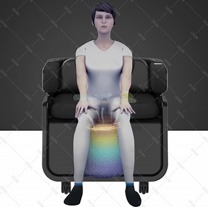 [Hot Item] Ofan EMS Chair Vaginal Chair Tightening Machine Pelvic Floor Exerciser Kegel Pelvic Floor Muscle Repair Chair