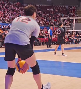 24K views · 1.9K reactions | Pinoy fans getting wild for Japan National team closer view | Ran Takahashi Volleyball | Facebook