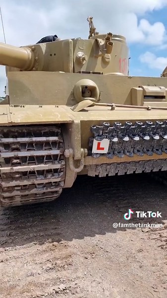 Driving Lessons: Tiger Tank, Maybach, and Military History
