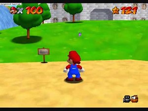 Super mario 64 cheat code - Different moon jump