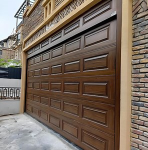 [Hot Item] Aluminum Alloy Garage Door Villa Remote Control Electric Rolling Shutter Door