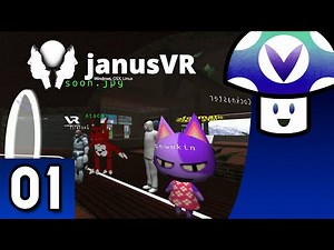 [Vinesauce] Vinny - JanusVR (part 1)