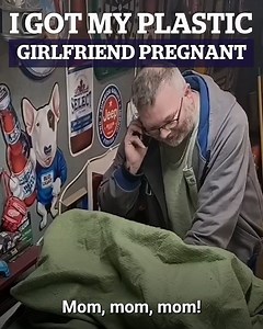 105K views · 552 reactions | My plastic girlfriend is pregnant 勞 | Four Nine | Facebook