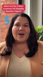 What are the five most common VA disabilities? Some conditions impact...