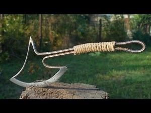AWESOME DIY IDEA - REBAR AXE
