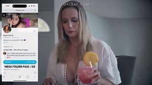 Dropping In On Stepmother - Lilly James