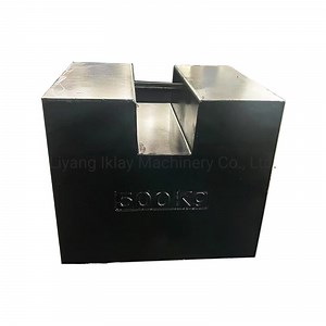 [Hot Item] Elevator Load Test Weights 1 Ton Test Weight for Crane 500kg Test Weights