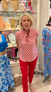 We have an exclusive on this elephant blouse from Elizabeth McKay!! | Ginger Howard Selections