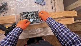 POV Close Up of Hands Searching through a Messy Drawer of Fasteners To Find the Right Size. Selection, Hardware Organization, and Stock Footage - Video of master, handmade: 429987582