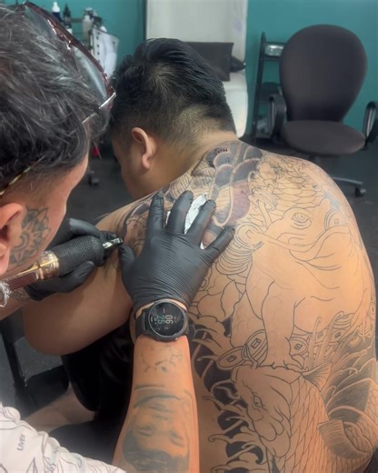 Oriental Back Piece Toad & Koi Fish 3rd session Good Vibes Tatu | Kuching | Jln Tun Jugah Work by Boy Iban Tattoo Portfolio Video by Rebecca Anjely Consultation | Appointment www.wasap.my/60128878807 #goodvibestatu #goodvibes #boyibantattoo #kuching #sarawak #malaysia #borneo #australia #tattoo #kuchingtattoo #iban @followers @highlight | Boy Iban Tattoo Portfolio