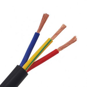 [Hot Item] Copper Conductor Rvv Wire PVC Insulated and Jacket Wire Multi-Core Cable