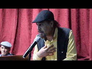 الشاعر المبدع عدنان الفضلي قصيدة فحولة آدم العتيق