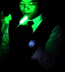 Sumrica LED Finger Lights - Tricks Thumbs Light for Perform, Halloween Magic Lamp up Finger Fake Magic Trick (Blue, Junior x 3Packs/6PCS & Adult x 3Packs/6PCS)