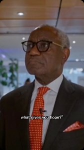 Our President, Dr. Nelson Oyesiku, shares what gives him hope after presenting patients with the difficult diagnosis of Glioblastoma. #braincancer #glioblastoma #cancer #cancerdiagnosis #tumor #braintumor | Brain Tumor Foundation | Facebook