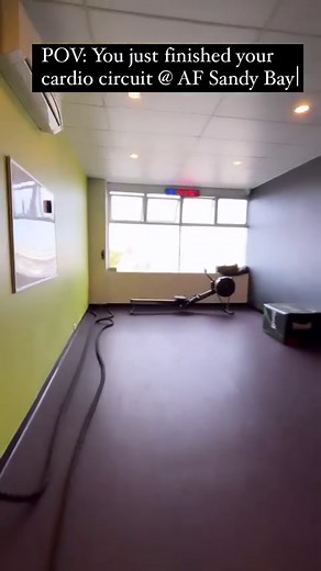 HIIT @ AF Sandy Bay Our class room is fully equipped for all your HIIT needs 💪🏻 Assault Bike • Battle Ropes • Kettlebells • Ball Slams • Box Jumps • and more… Plus our lovely view of the Sandy Bay yacht front 🛥️ Call us on 0466 413 153 or click the link in our to book in your free trial 💜 | Anytime Fitness Sandy Bay