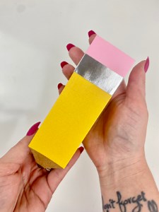 Paper Pencil Box