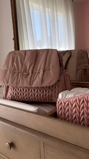 POV: you’re in your dream nursery and your favorite color is pink. | HAPP BRAND