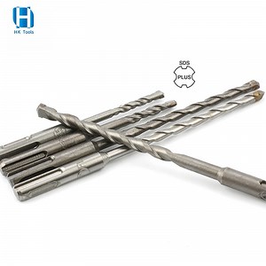 [Hot Item] Factory Wholesale Cross Tips Tungsten Carbide Tipped SDS Plus Rotary Hammer Drill Bit 5-32mm for Concrete Brick Stone Drilling