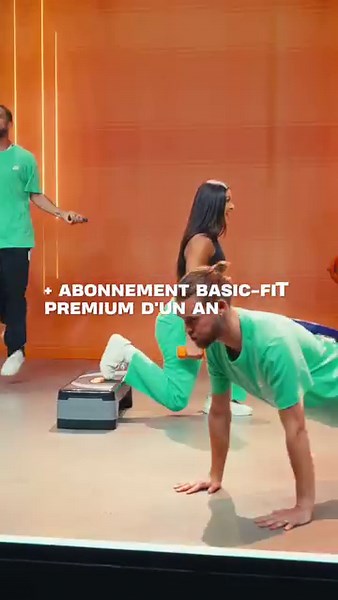 Pour célébrer la sortie de notre nouvel hymne Basic-Fit, nous offrons un cadeau très spécial. Et tout ce que vous avez à faire, c'est de danser ! 💃 Alors bougez, montrez vos meilleurs talents de danseur et postez-le avec #basicfitdance et en taguant @basicfitfr. 🍀 Qui sait, vous pourriez gagner un pack fitness à domicile un abonnement Premium gratuit d'un an ! 😃 Go For It ! 🎵 | Basic-Fit
