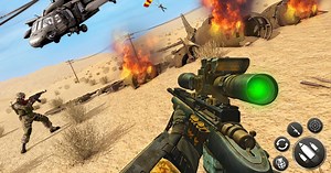 Download & Play Mega Shooting Gun Strike on PC & Mac (Emulator)