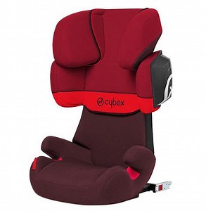 Cybex Solution X2-fix Kindersitz in Rumba Red für 94,99€ (statt 150€)
