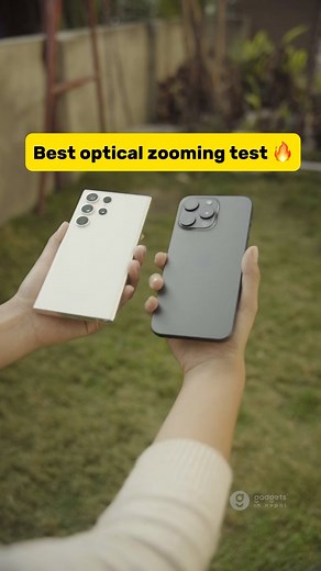 Best Optical Zoom iPhone 15 pro max vs Galaxy S23 ultra 🔥 . . . . . . #optical #opticalzoomtest #zoomtest #15promaxvss23ultra #iphone15promax #galaxys23ultra #gadgetsinnepal #tech #fbreels | Gadgets In Nepal