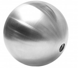 [Hot Item] 10mm-2000mm Handrail Fitting Threaded Hole Solid & Hollow Stainless Steel Ball