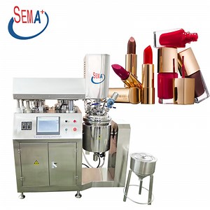 [Hot Item] Cosmetic Cream Homogenizer Emulsifier Machine Body Lotion Blender Mixing Tank Vacuum Homogenizing Emulsifying Cream Mixer