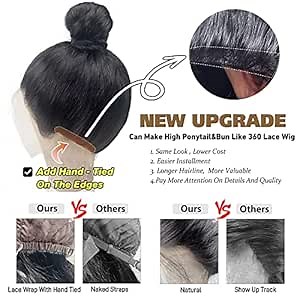 13x6 lace frontal wig 233